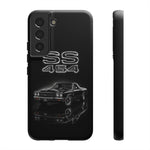 SS 454 Classic Muscle Car El Camino phone case | vintage Chevy reflection