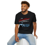 Heartbeat of America c10 Truck T-Shirt | Classic Chevy Truck Design