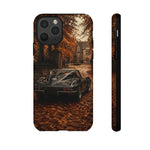 1963 Split Window C2 Sting Ray Copper Leaves Tough Phone Case