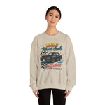 1988 Chevy Monte Carlo Crewneck Sweatshirt Retro Heartbeat of America