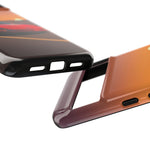 Red C4 ZR-1 King of the Hill Art Tough Phone Case