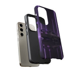 Matte Gray MK4 Supra Violet Neon Pillars Case