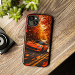 Orange C7 Autumn Apex Tough Phone Case
