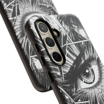 Manga Speed Lines Art Tough Phone Case