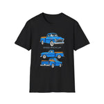 1957 Chevy 3100 Classic Truck T-Shirt | Vintage Pickup Trio Illustrations