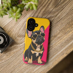 French Bulldog Sunglasses Phone Case Funny Dog Lover Gift