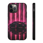 Neon R35 GT-R Pink Glow Tough Case