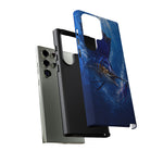 Sailfish Phone Case, Deep Sea Fishing Strike Tough Cover for Men