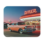 1957 Bel Air Retro Diner – Classic Americana Mouse Pad | Vintage Car Desk Mat