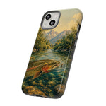 Cutthroat Trout Creek Sip Tough Phone Case
