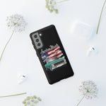 American Muscle Pickup Phone Case | Vintage Truck, American Flag