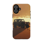 Bronco Off-Road Desert Canyon Classic 4x4 Art Tough Phone Case