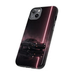 FC RX-7 Pink Neon Fog Column Tough Case