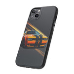 Challenger Widebody Orange Muscle Art Tough Phone Case