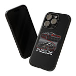 NSX Dual View Black Red JDM Sports Car Tough Phone Case Gift