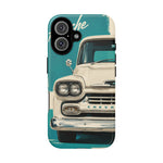 1958 Apache Cameo White Antique Chevy Truck Tough Phone Case