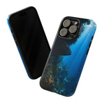Grouper Reef Phone Case, Shadowed Ledge Light Tough Cover
