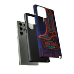 Neon Cowboy Boot phone case | High Noon Saloon design