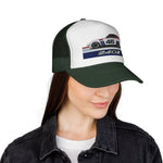 Datsun 240Z Racing Trucker Cap Hat | Classic JDM Vintage Mesh Snapback