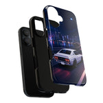 Kenmeri Wangan Night Skyline JDM Tough Phone Case