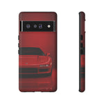 Red NSX Phone Case, 90s JDM Supercar Legend Tough Cover, Mens Gift