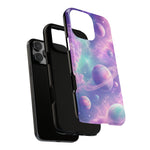 Pastel Galaxy Planet Vaporwave Art Tough Phone Case