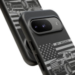 F150 Truck Phone Case American Flag Pickup Tough Cover Gift Art