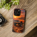 Chevy K5 Blazer Classic Off-Road 4x4 Night Art Tough Phone Case
