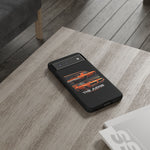 1969 GTO Judge Orange Muscle Car Tough Phone Case Cover Gift