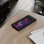 Neon Parrot Cocktails phone case | Tough Cases