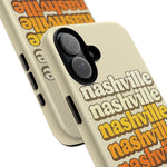 Nashville Retro Stack phone case | Tough Cover