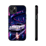 Supra Mk3 Turbo Night Tough Phone Case| Vaporwave 80s Racing Skyline