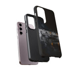 NSX Phone Case, White Pop-Up Headlight Smoke Studio Cover