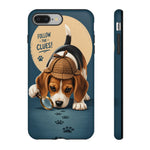 Beagle Nose Detective Phone Case Funny Dog Lover Gift