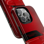 Red NSX Phone Case, 90s JDM Supercar Legend Tough Cover, Mens Gift