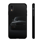 Black GNX Low-Key Minimal Tough Phone Case for Muscle Car Fans