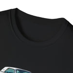 1962 Thunderbird Car Trio Illustration T-Shirt | Classic Auto Tee