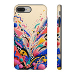 Memphis Confetti Storm Tough Phone Case