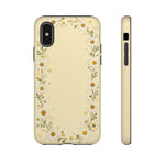 Daisy Chain Border Y2K Art Tough Phone Case