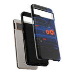 R34 Skyline Afterburner Rear GT-R Tough Phone Case for JDM Fans