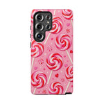 Candy Swirl Lollipop Art Tough Phone Case
