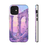 Roman Ruins Pastel Sky Vaporwave Art Tough Phone Case