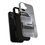 Silver C4 ZR1 Front View phone case | tough case for Vette Drivers