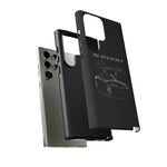 Black S2000 Roadster Collage JDM Tough Phone Case Cover Gift