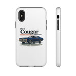 1972 Cougar Phone Case | Classic Muscle Car Illustration