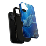 Whale Shark Phone Case, Sunlit Spotted Pattern Cover