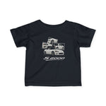S2000 Baby Tee Toddler Shirt JDM AP1 AP2 Roadster 2000s Classic Car Graphic Top