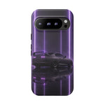 Matte Gray MK4 Supra Violet Neon Pillars Case