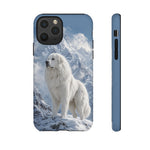 Great Pyrenees Mountain Guardian Art Tough Phone Case