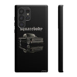 Black Squarebody ChevyTruck phone case | Lowrider Tough Cover